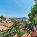 Βίλα Francesca Beautiful With Sea View And Swimming Pool! Βιλφράνς-συρ-Μερ