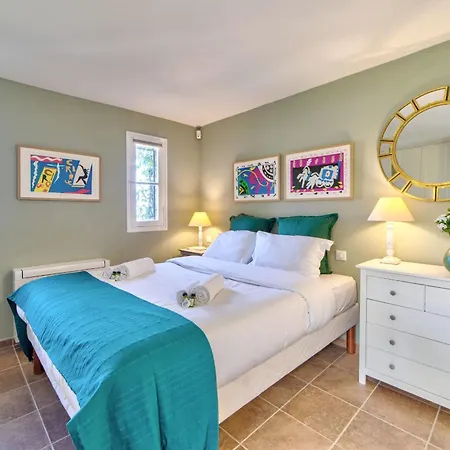Βίλα Francesca Beautiful With Sea View And Swimming Pool! Βιλφράνς-συρ-Μερ