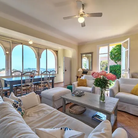 Francesca Beautiful With Sea View And Swimming Pool! * Villefranche-sur-Mer