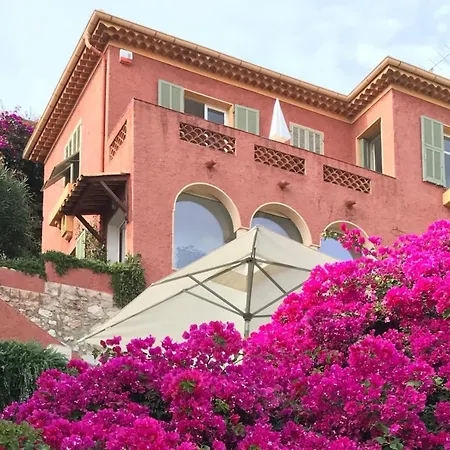 Francesca Beautiful With Sea View And Swimming Pool! * Villefranche-sur-Mer