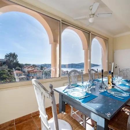 Villa Francesca Beautiful With Sea View And Swimming Pool! Villefranche-sur-Mer