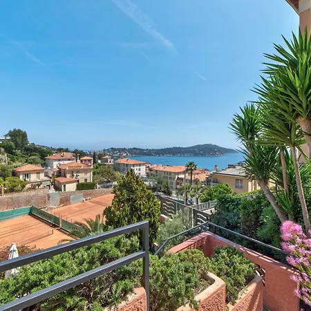 Villa Francesca Beautiful With Sea View And Swimming Pool! Villefranche-sur-Mer